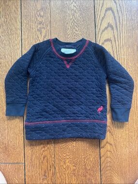 TBBC Cassidy Comfy Crewneck (Quilted) 6-12 mos